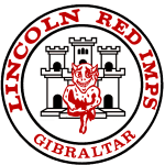 Escudo do Lincoln Red Imps FC